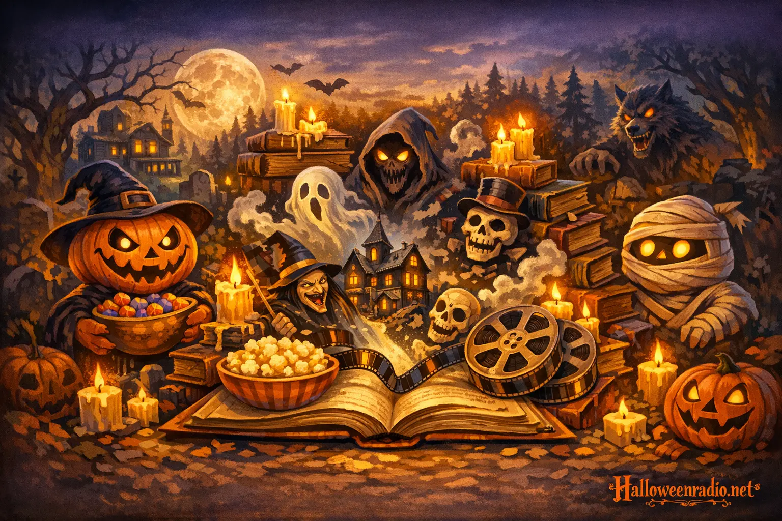 The best Halloween anthologies to stream on a spooky October night