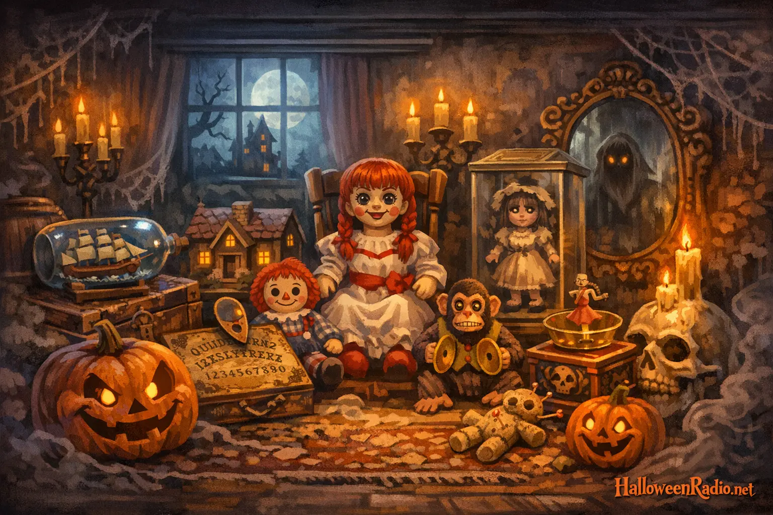 Famous haunted objects and the stories behind them