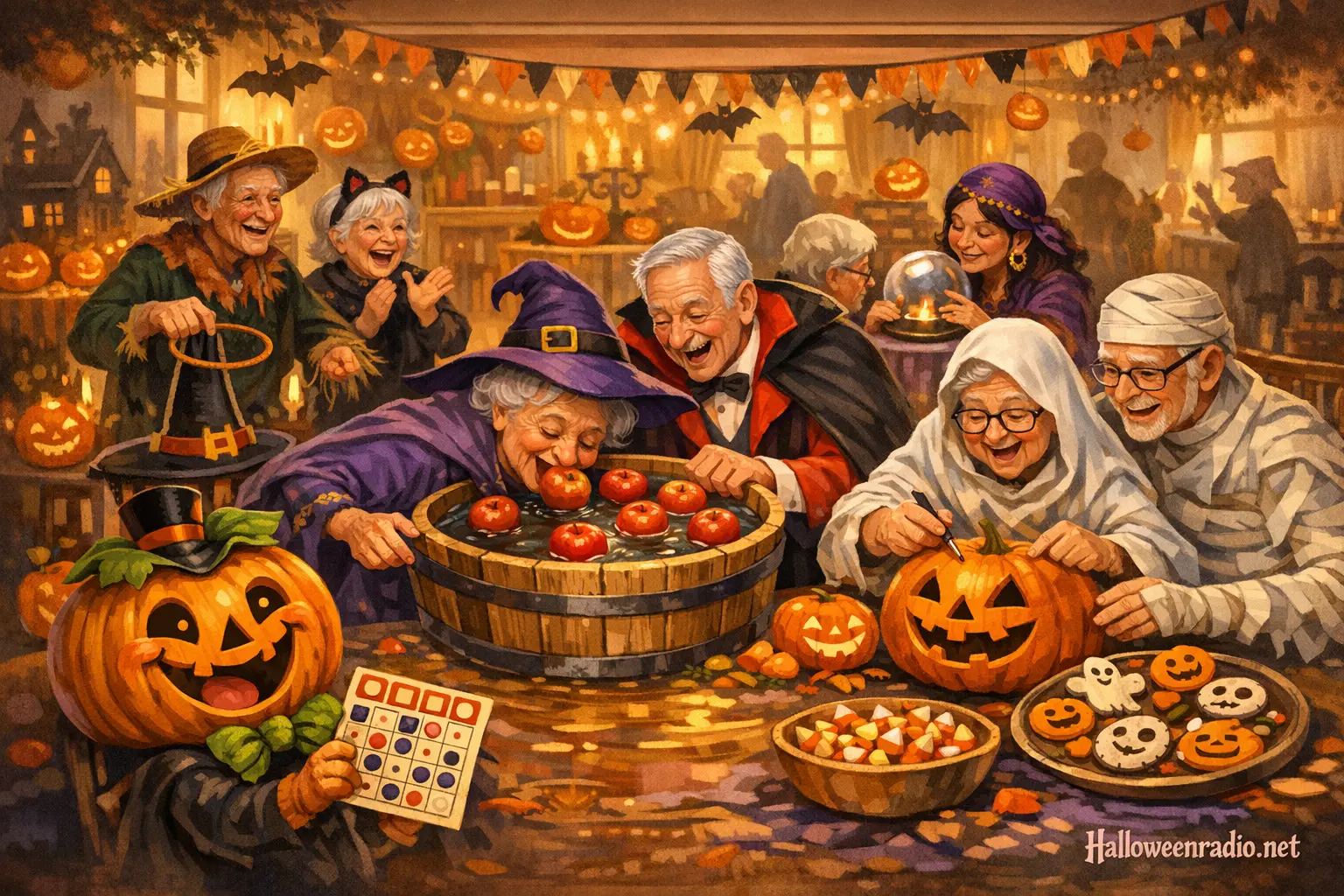 The best Halloween activities for retirement communities and care homes