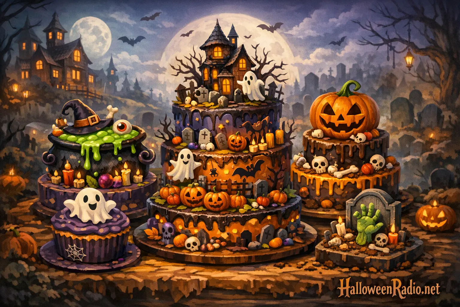 The best Halloween cake designs to impress at any party