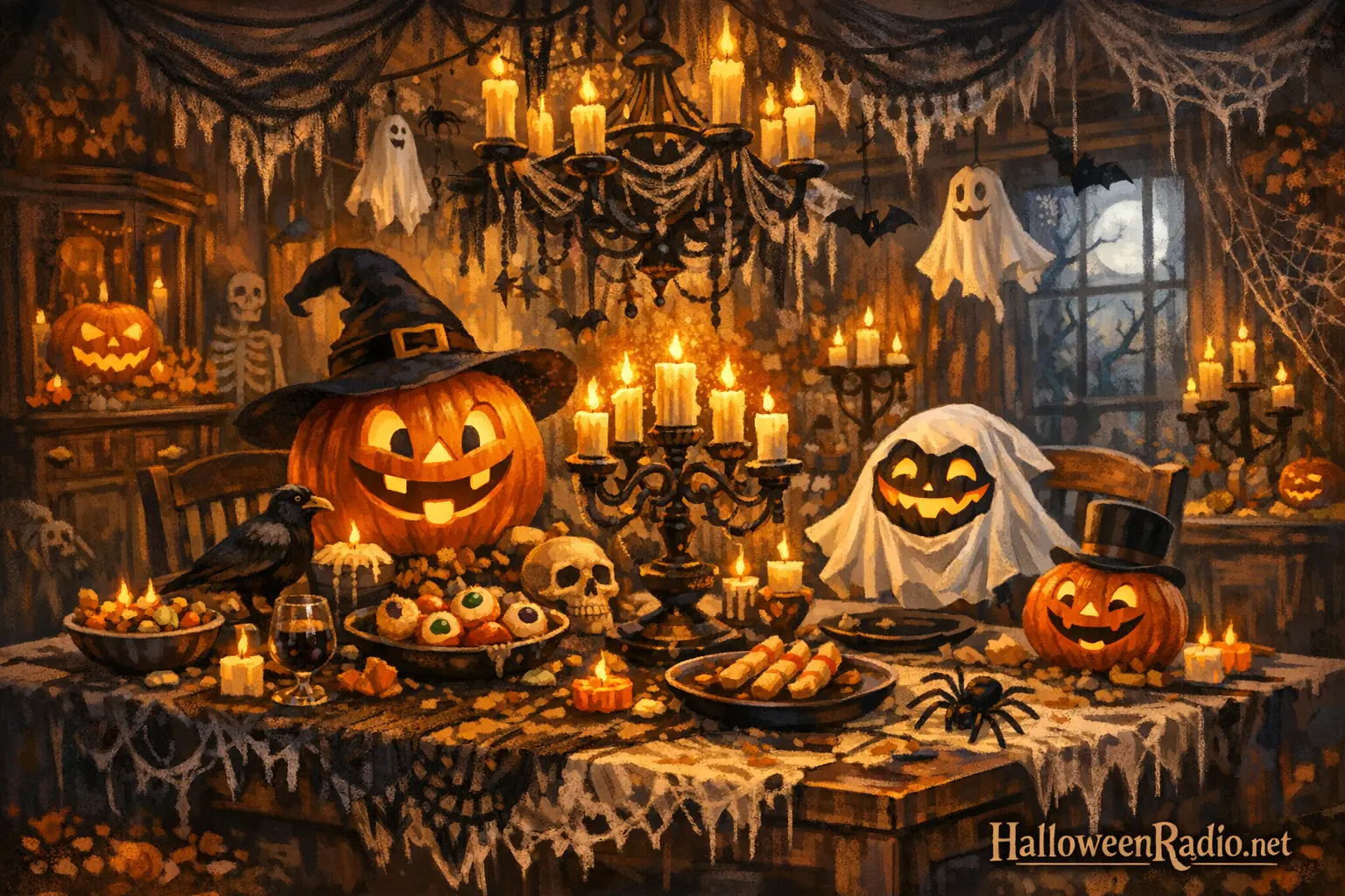 5 tips for decorating your dining room for Halloween
