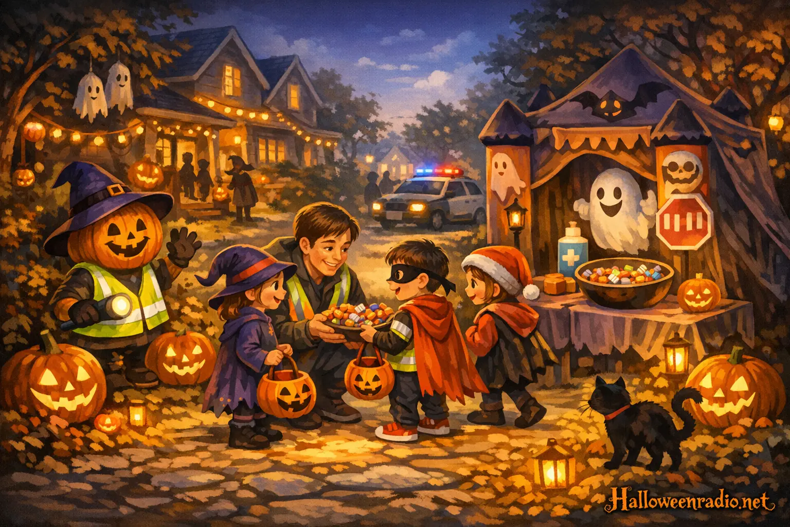 How to make trick-or-treating safer in your neighborhood this year