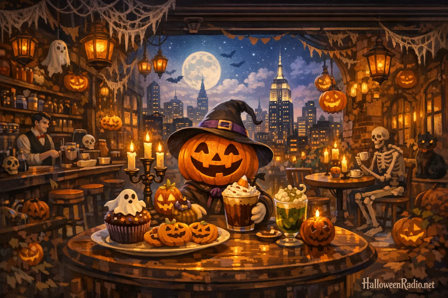 The best Halloween-themed cafes in New York City