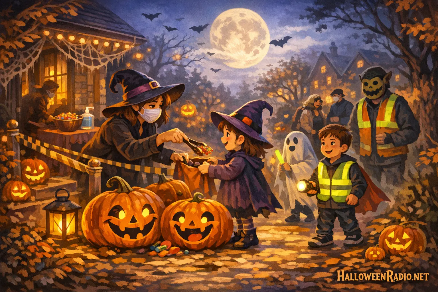 How to make trick-or-treating safer without killing the fun