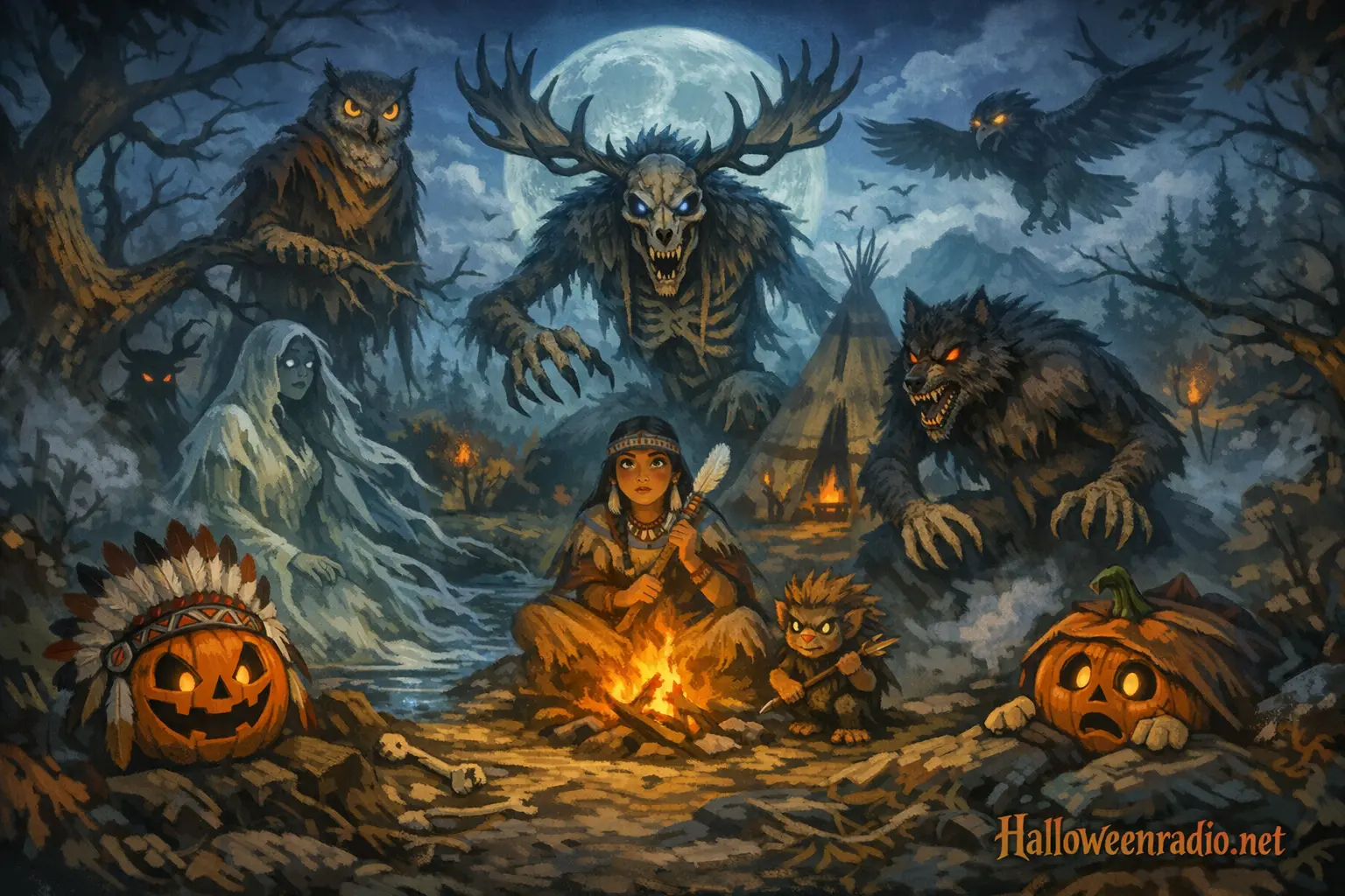 The scariest Native American legends to know before Halloween