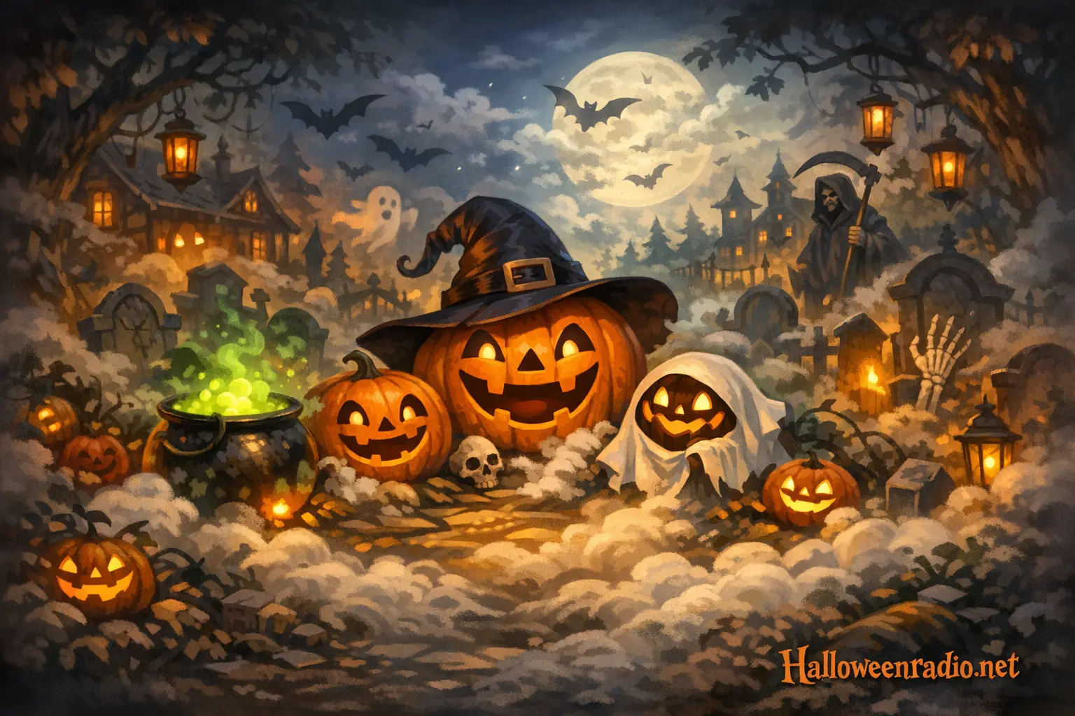 How to use fog, lighting, and sound to elevate your Halloween decor