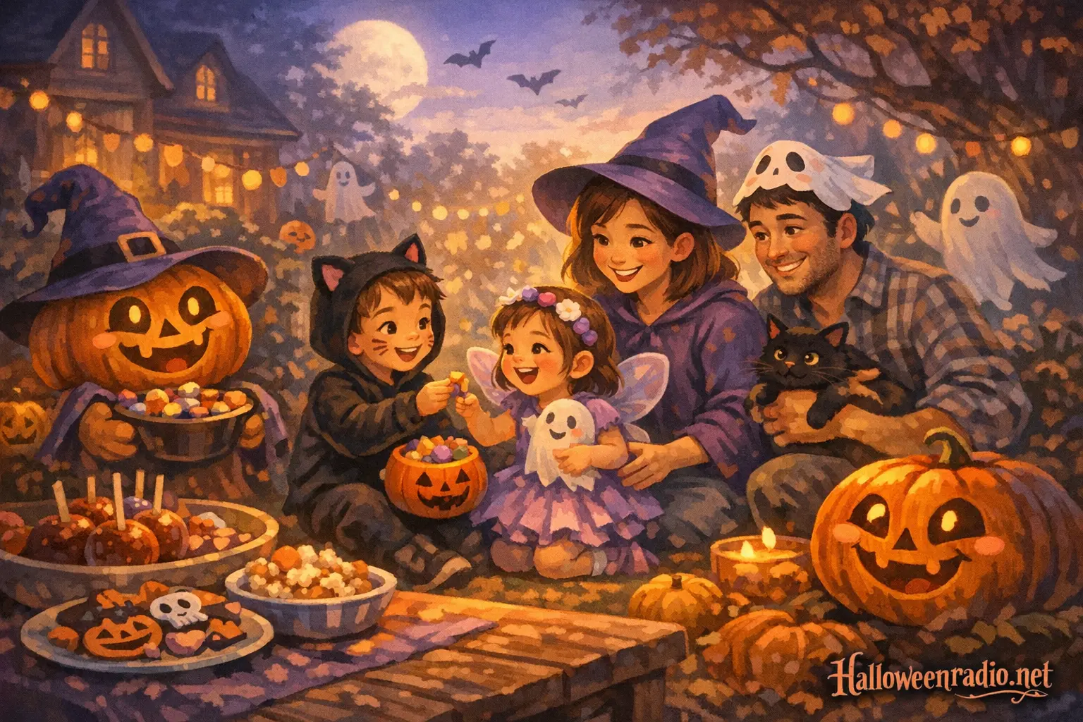 How to create a low-stress Halloween for sensitive family members