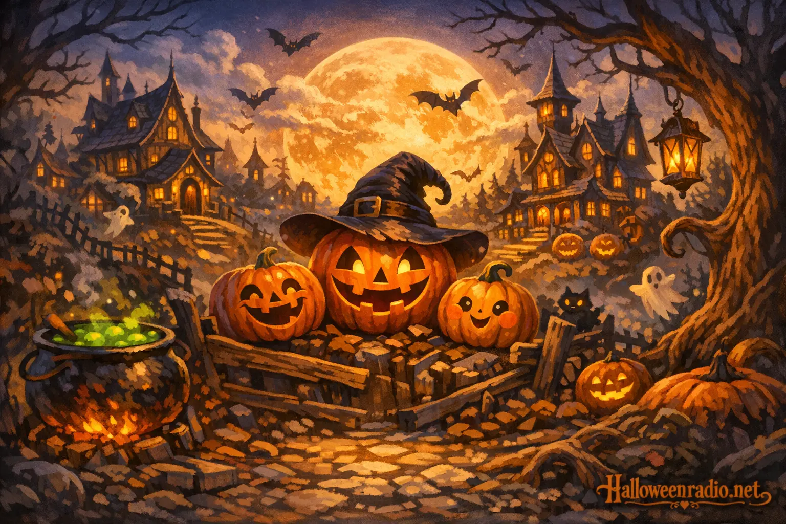 Which Halloween town would you want to live in?