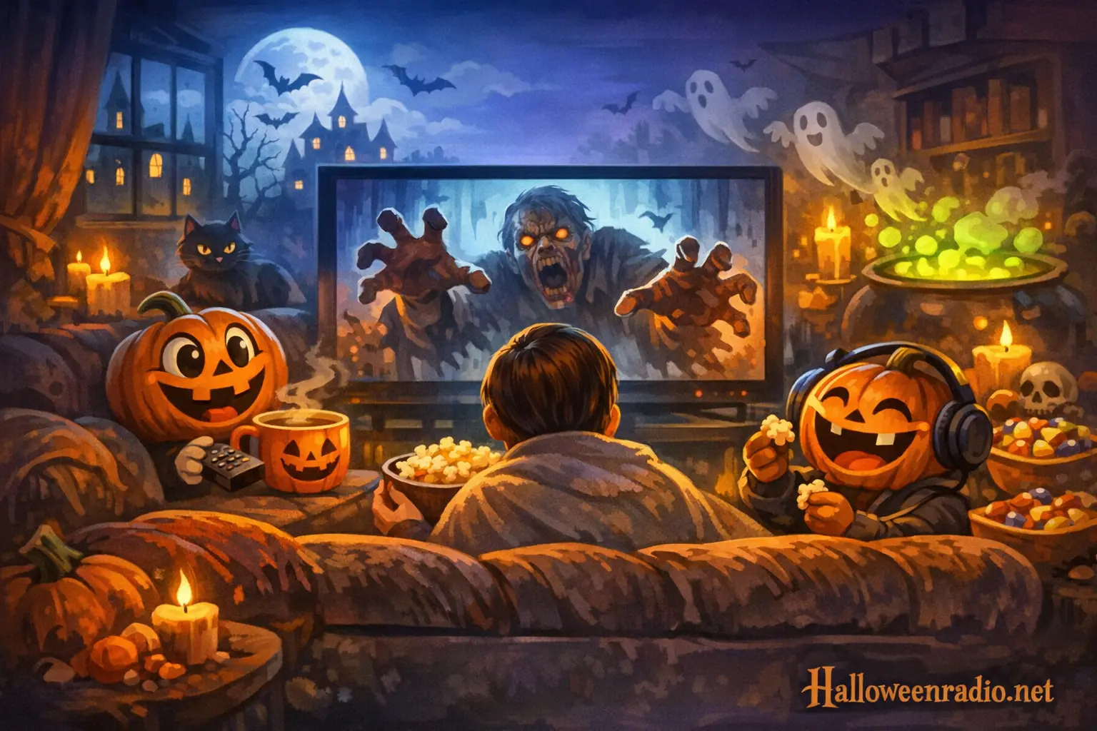 The surprising ways that watching horror movies can reduce stress