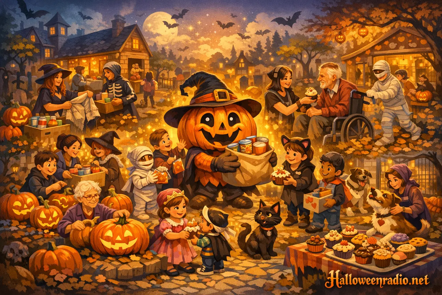 10 Halloween volunteer opportunities that give back to the community