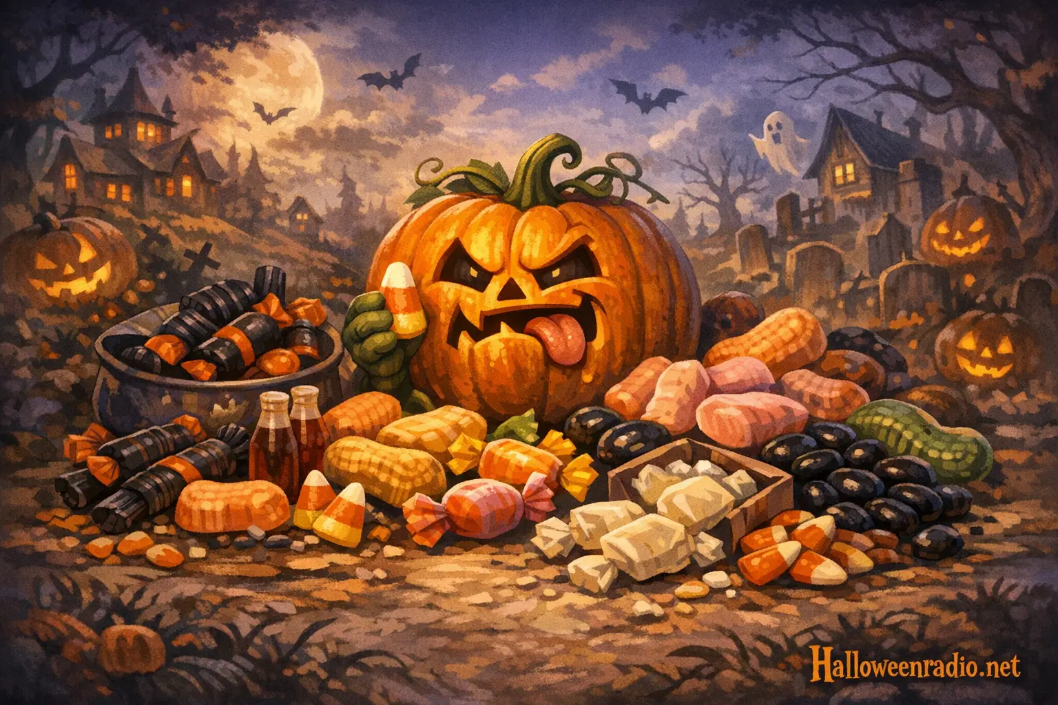 Which Halloween candy is the most hated in every state?