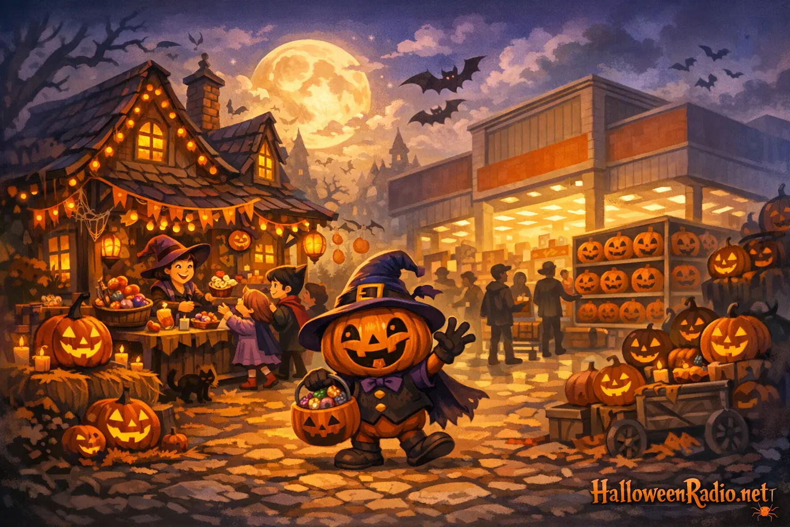 How small businesses can compete with big box stores during Halloween