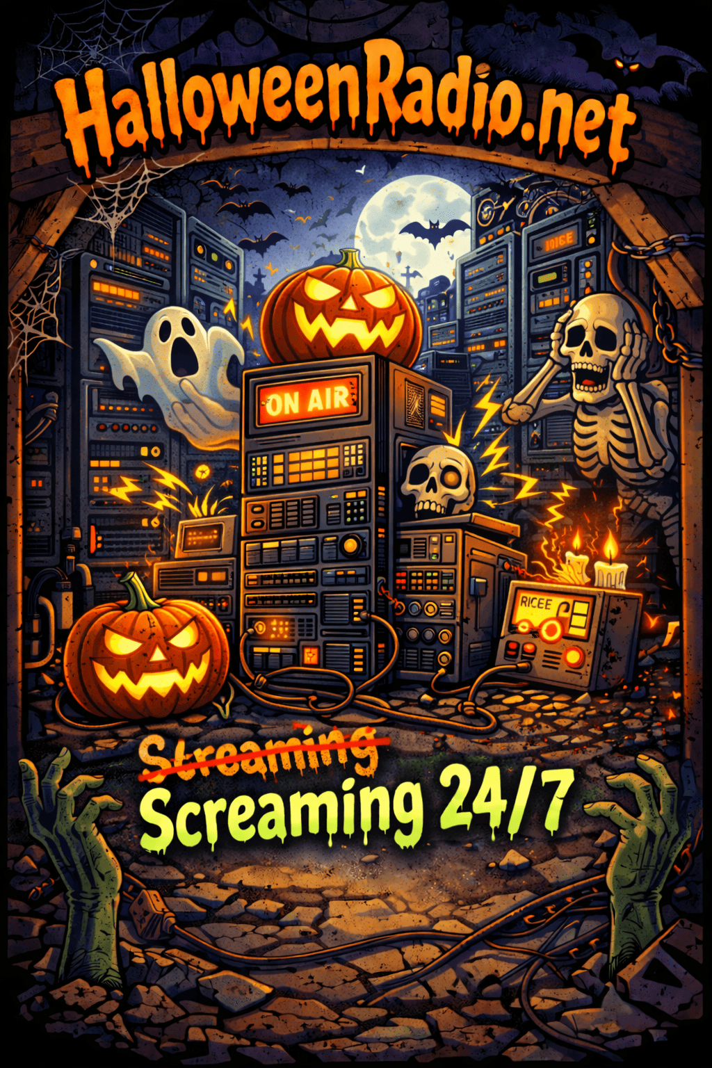 Halloweenradio.net